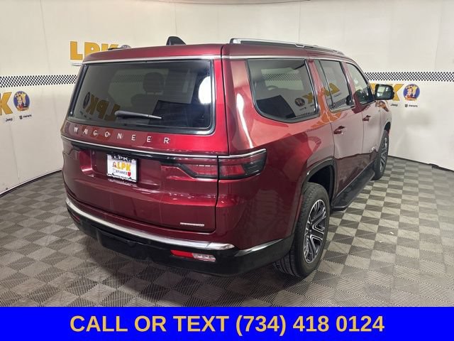 Used 2024 Jeep Wagoneer Series II AWD/4WD image 5