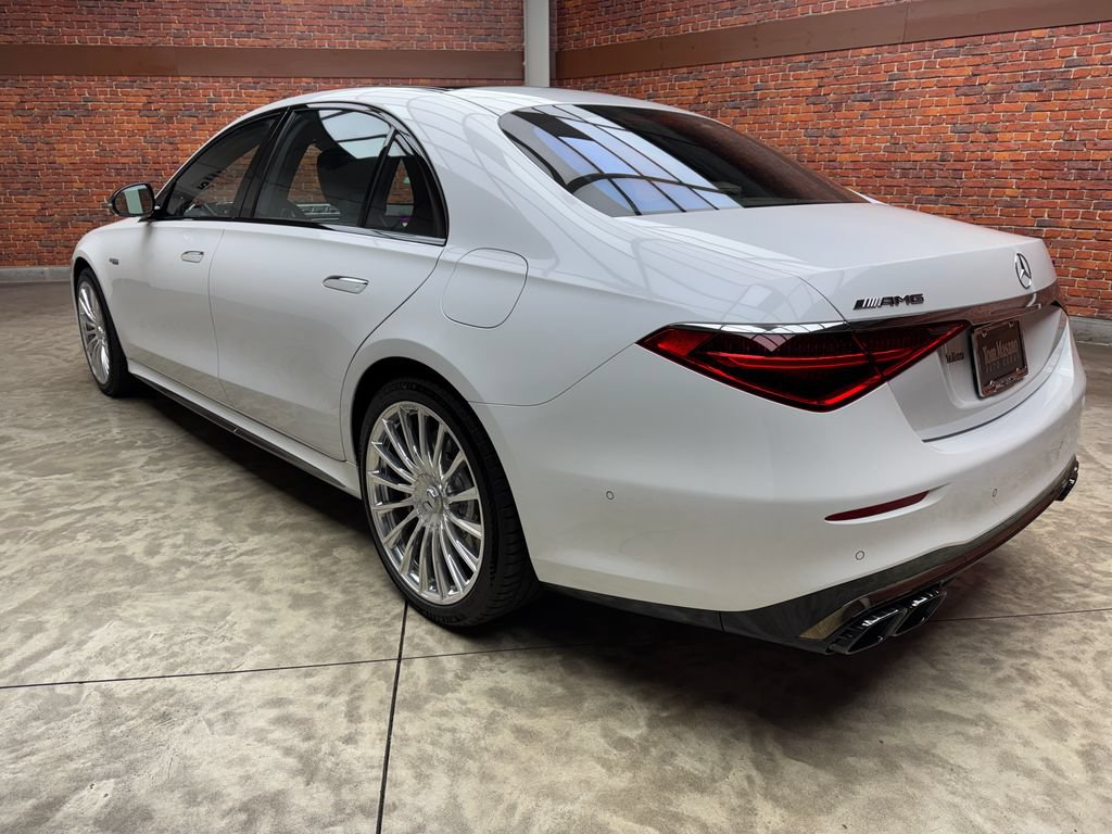 New 2026 Mercedes-Benz S 63 AMG S image 2