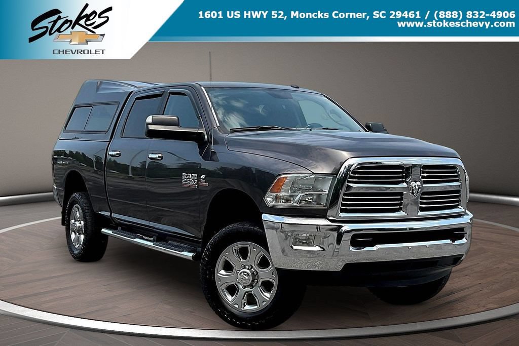 Used 2016 RAM 2500 Big Horn AWD/4WD image 1