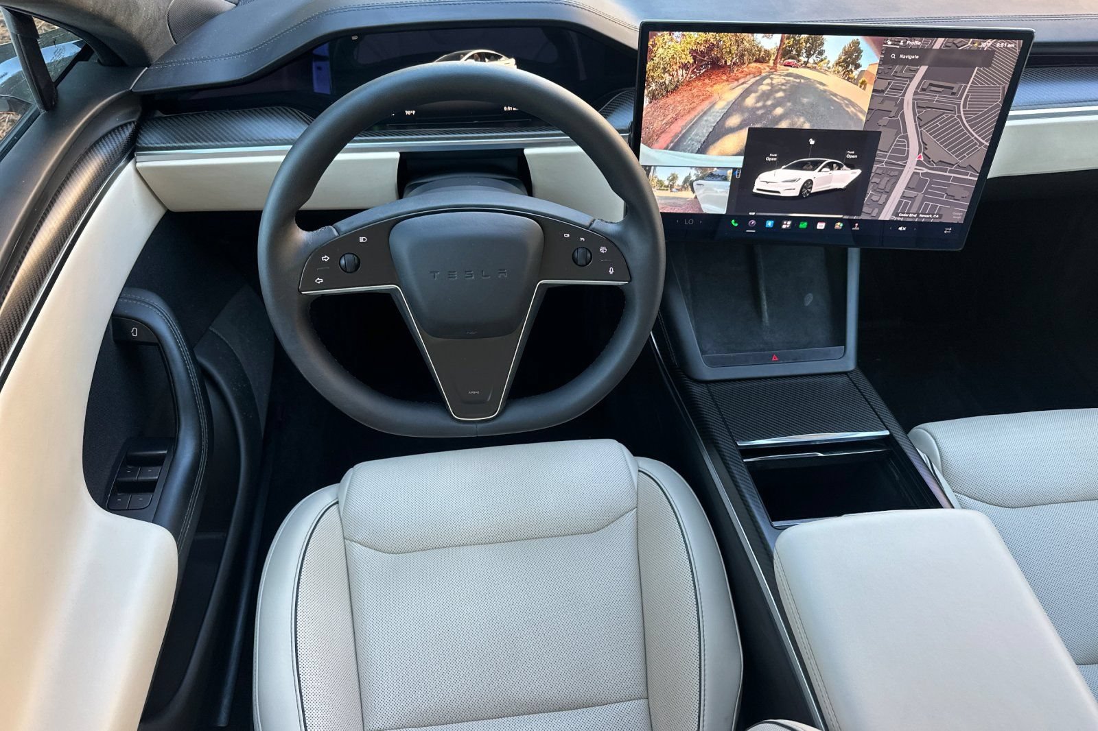 Used 2023 Tesla Model S Plaid AWD/4WD image 13
