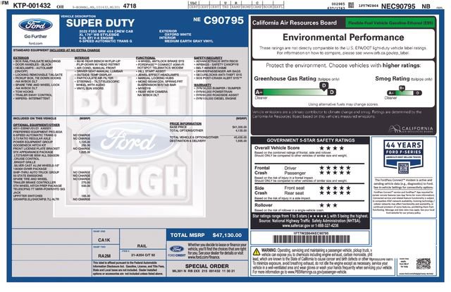 Used 2022 Ford F250 XL w/ STX Appearance Package image 2