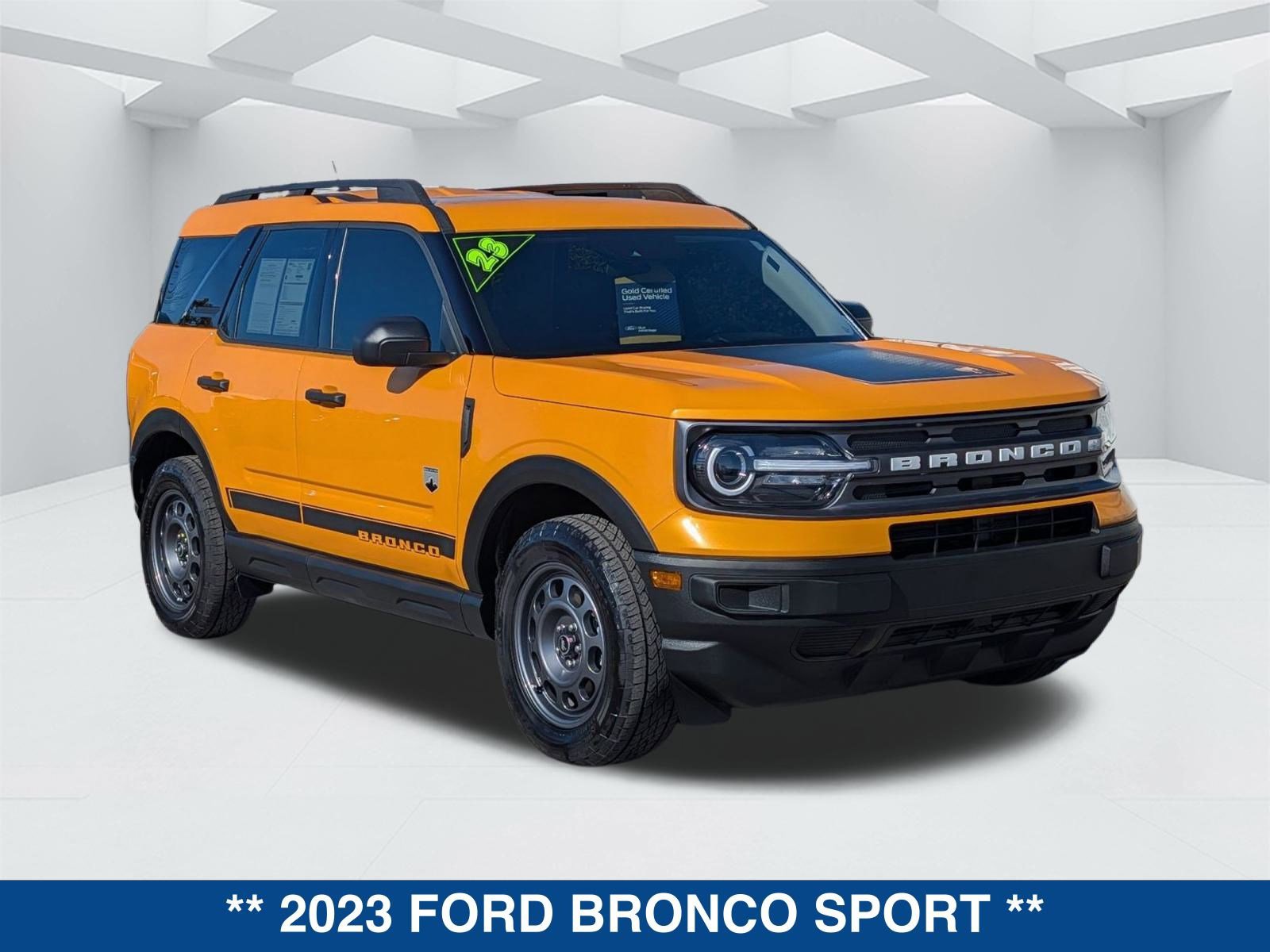 Certified 2023 Ford Bronco Sport Big Bend image 2