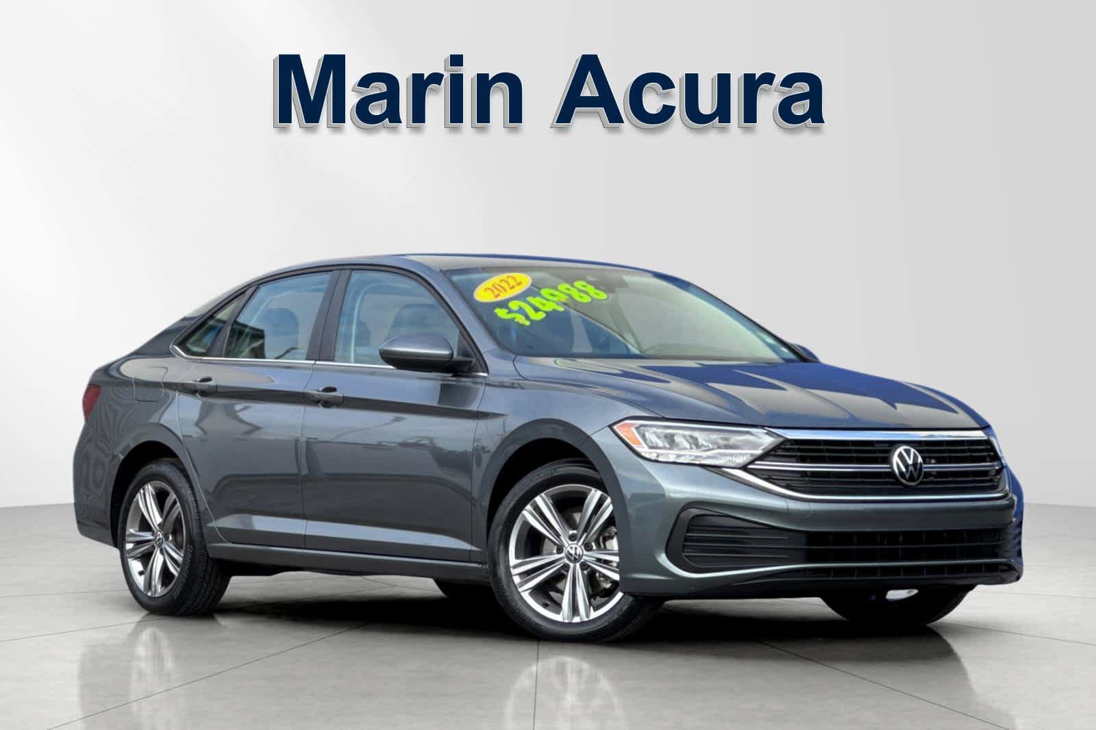 Used 2022 Volkswagen Jetta SE