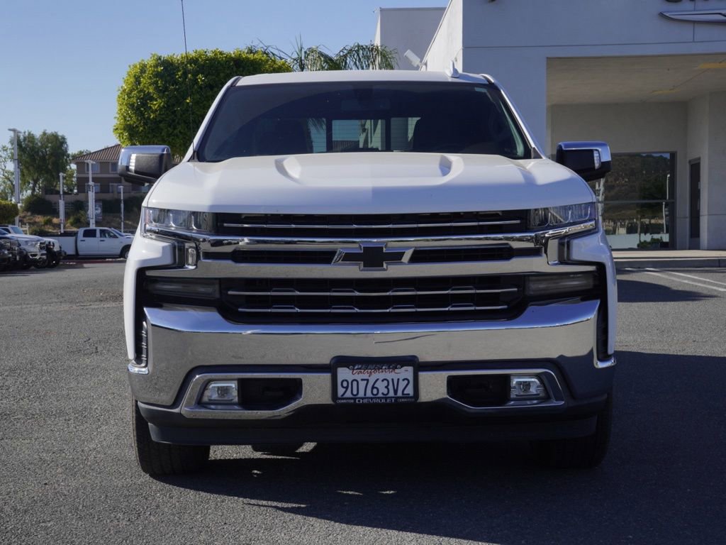 Used 2019 Chevrolet Silverado 1500 LTZ image 9