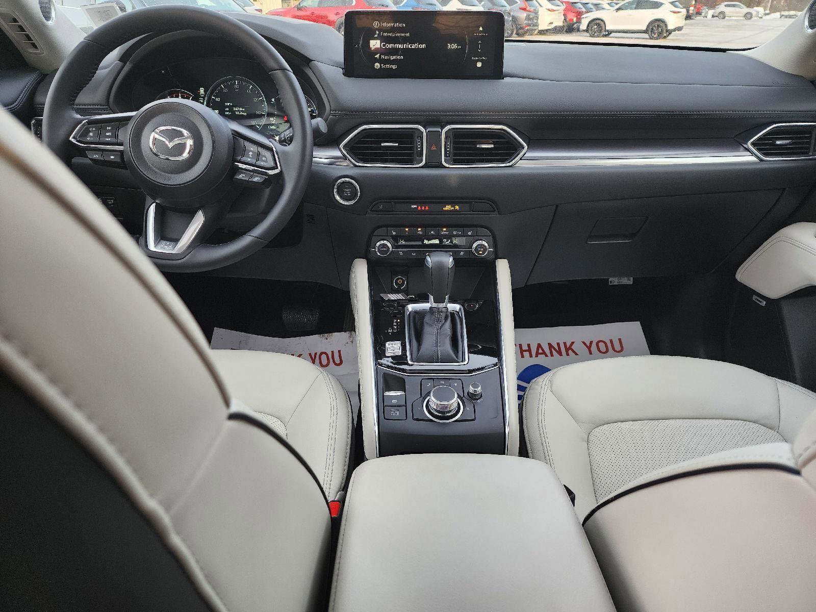 Certified 2025 MAZDA CX-5 AWD 2.5 S w/ Premium Plus Pkg image 19