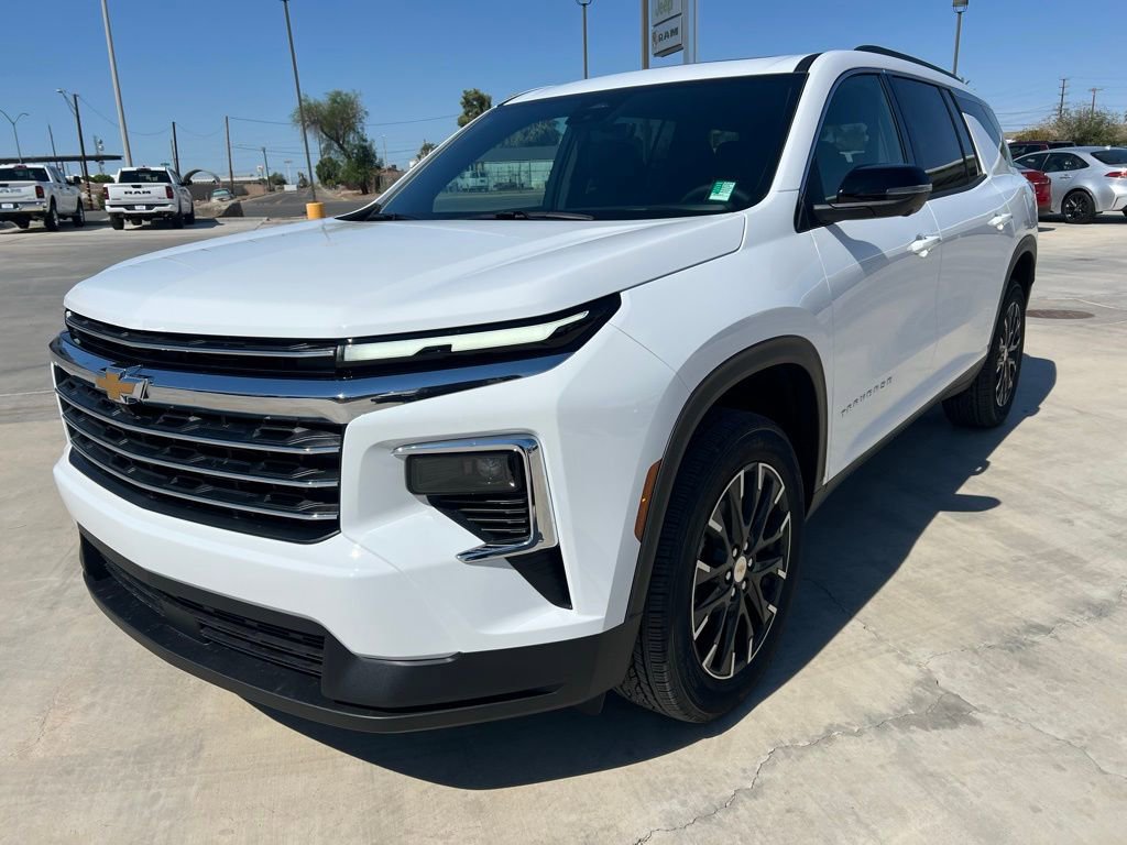New 2026 Chevrolet Traverse LT w/ Sun and Wheel Package image 1