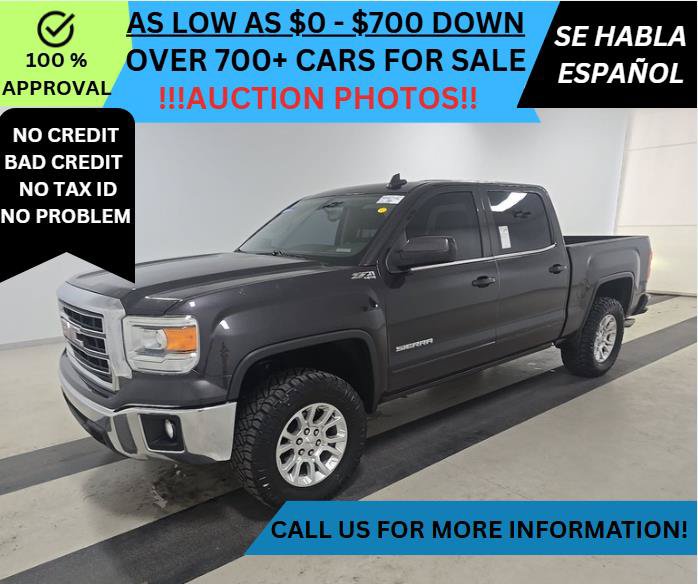 Used 2015 GMC Sierra 1500 SLE w/ SLE Value Package AWD/4WD image 1