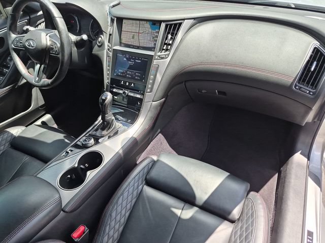 Used 2018 INFINITI Q50 Red Sport 400 w/ Proactive Package RWD image 27