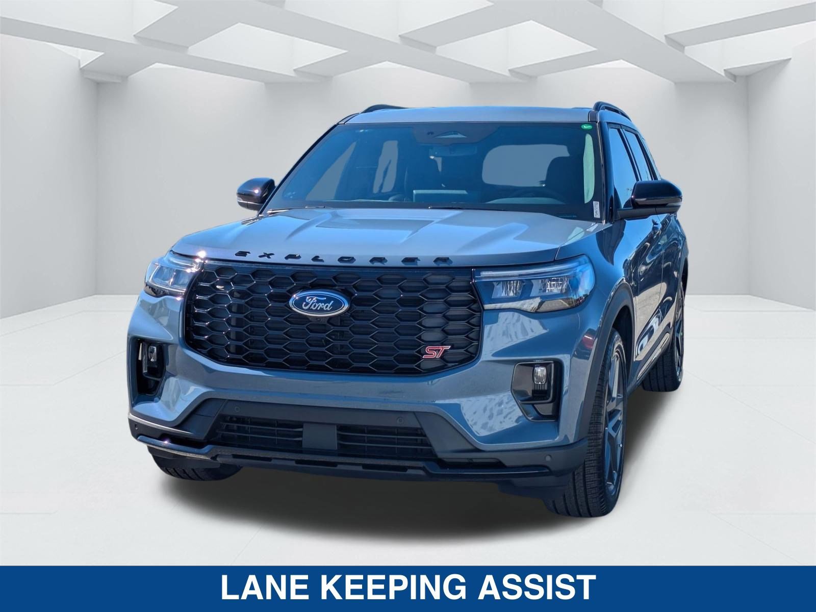 New 2026 Ford Explorer ST w/ Sun And Sound Package RWD image 8