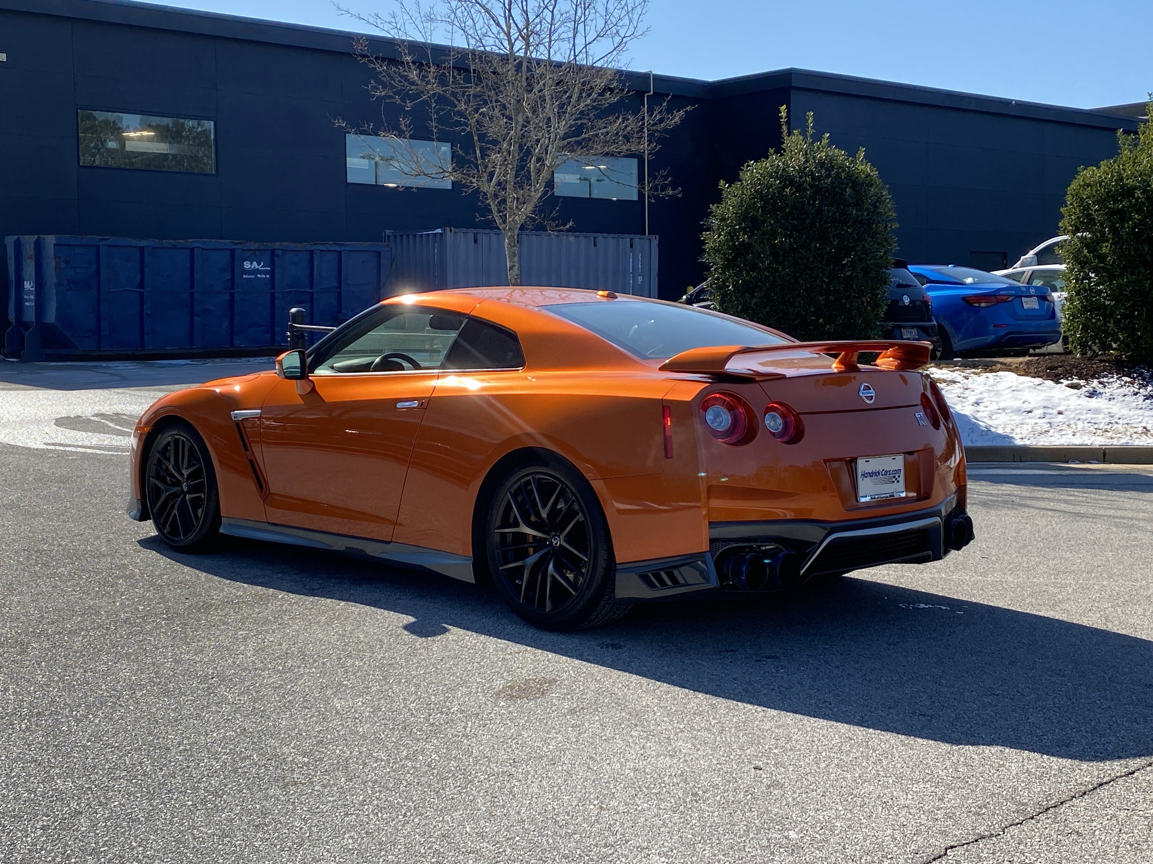 Used 2017 Nissan GT-R Premium image 14