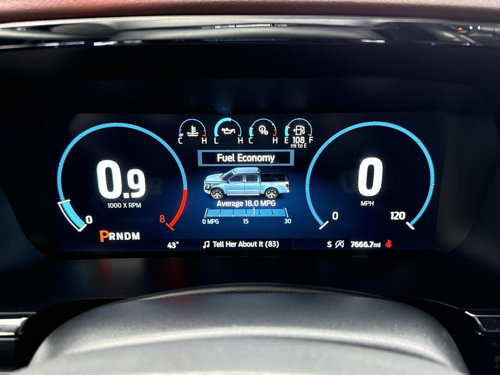 Used 2023 Ford F150 Lariat w/ Equipment Group 502A High image 10