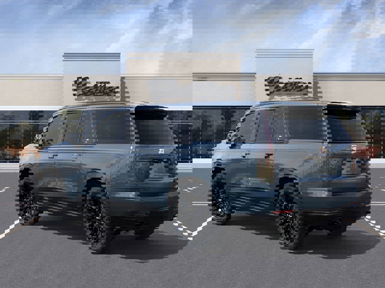 New 2026 Cadillac Escalade ESV Platinum Sport w/ LPO, ONYX Package image 3