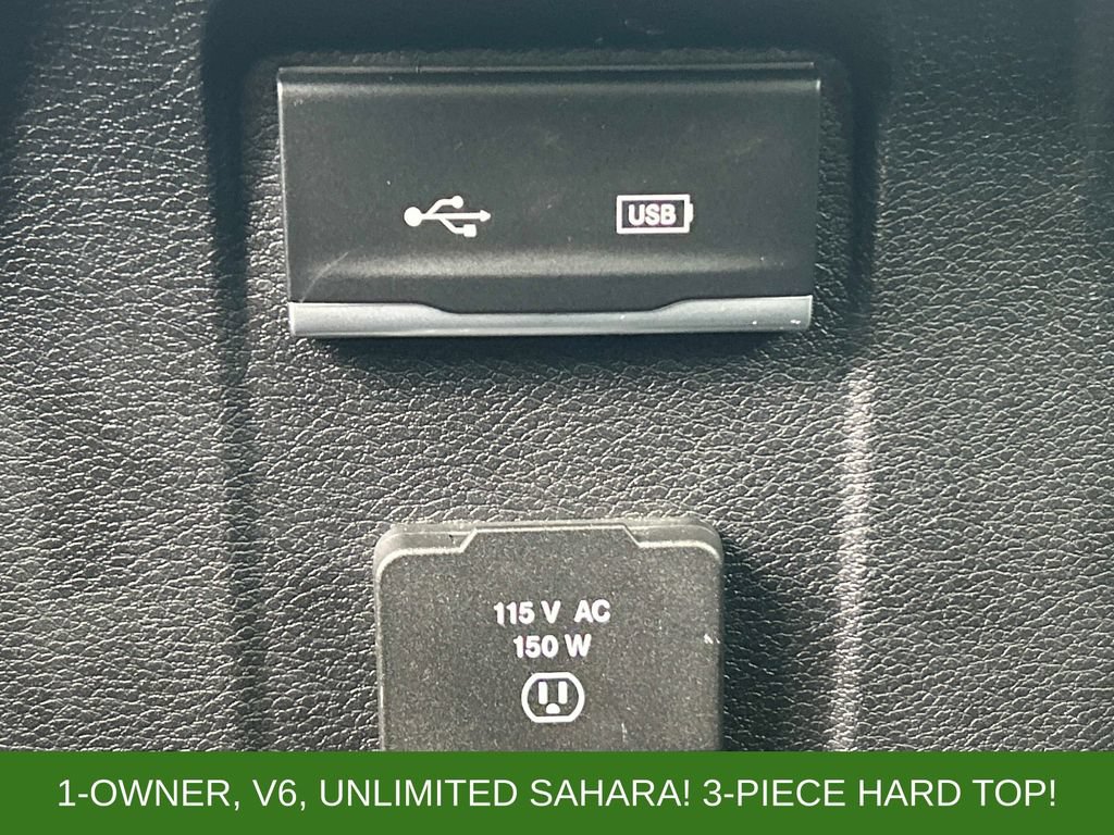 Used 2018 Jeep Wrangler Unlimited Sahara AWD/4WD image 18