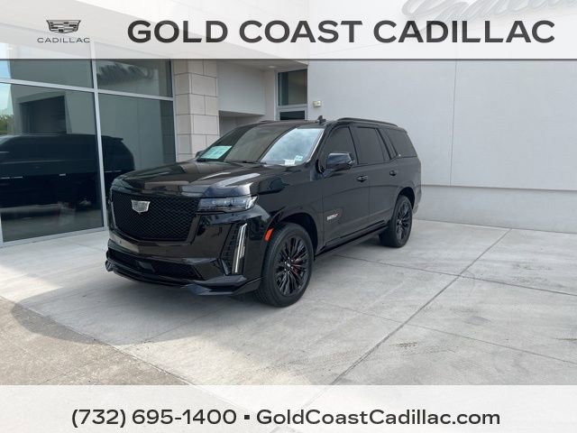 Certified 2024 Cadillac Escalade V w/ LPO, ONYX Package AWD/4WD image 1