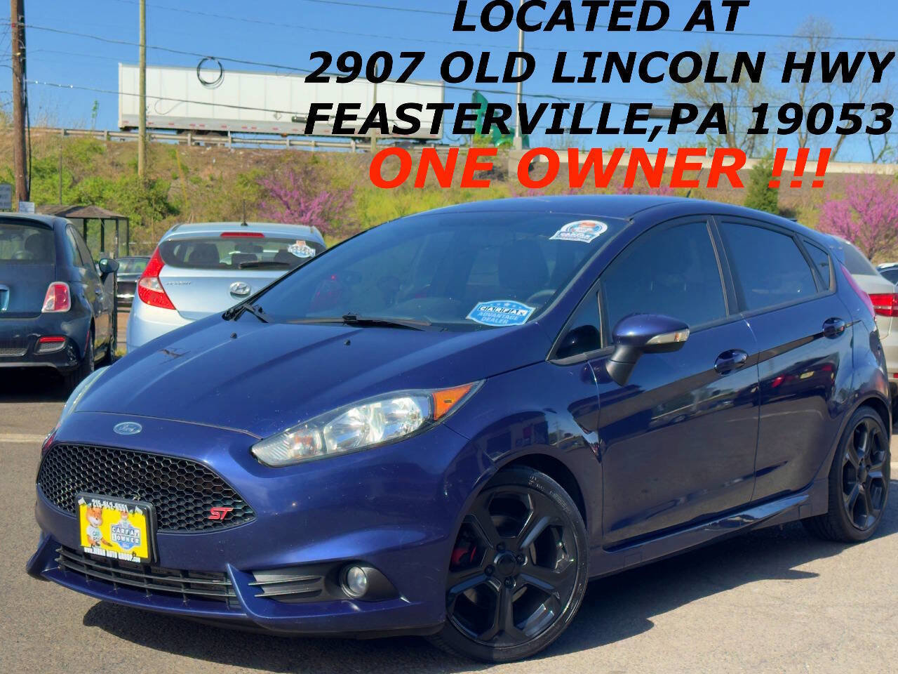 Used 2016 Ford Fiesta ST image 1