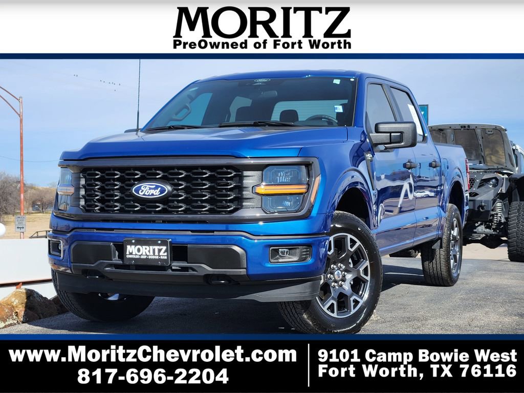 Used 2025 Ford F150 STX w/ Equipment Group 200A image 1