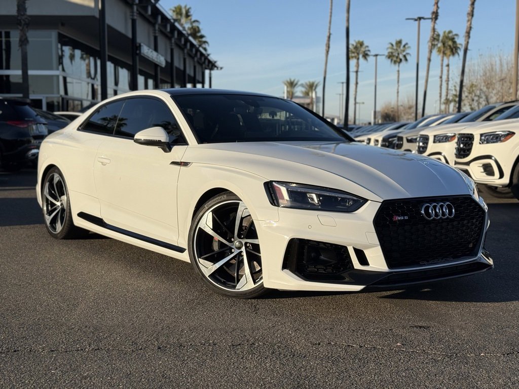 Used 2018 Audi RS 5 w/ RS Driver Assistance Package
