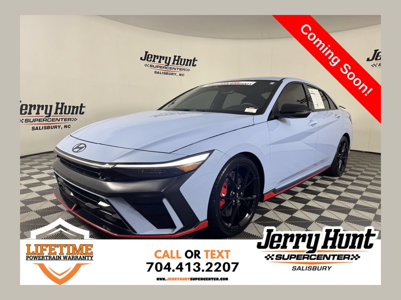 Used 2025 Hyundai Elantra N