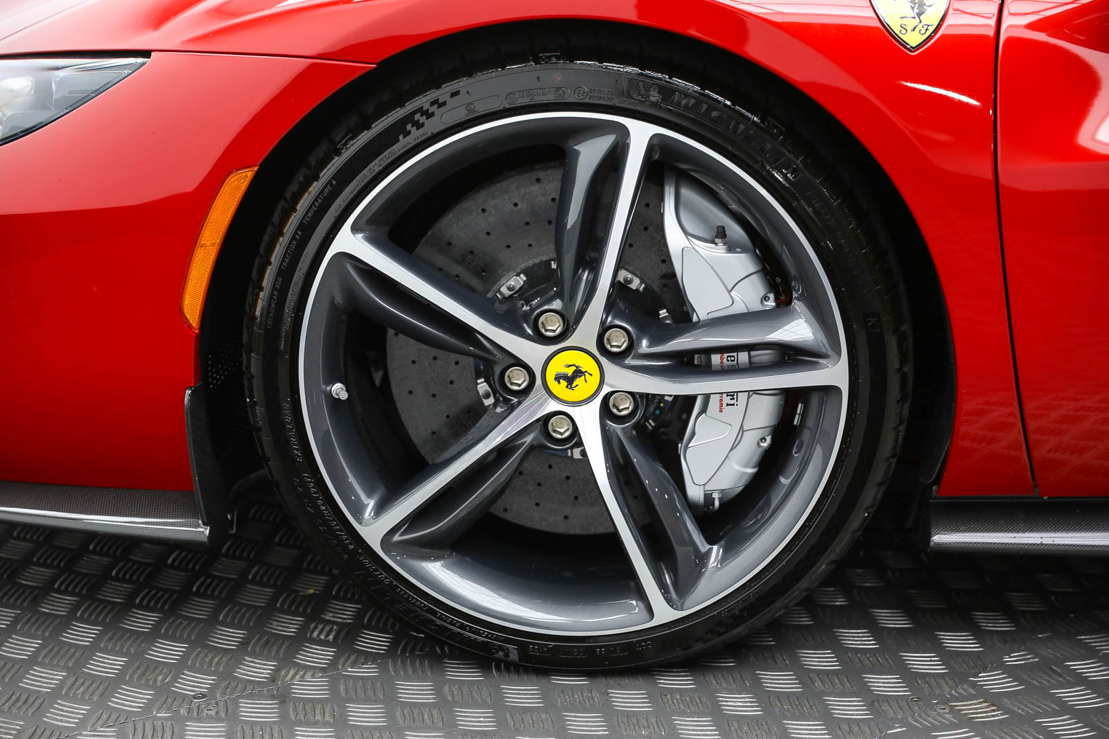 Certified 2022 Ferrari 296 GTB image 42