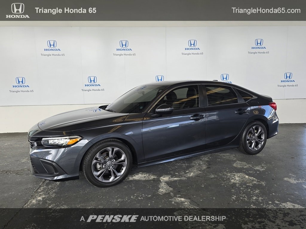 Used 2024 Honda Civic EX
