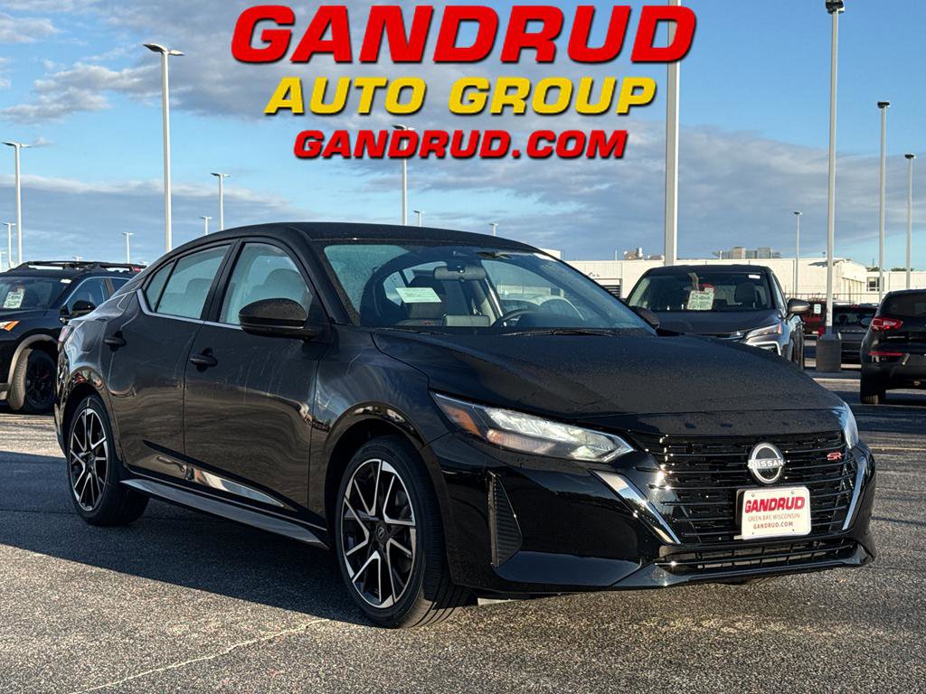 New 2025 Nissan Sentra SR