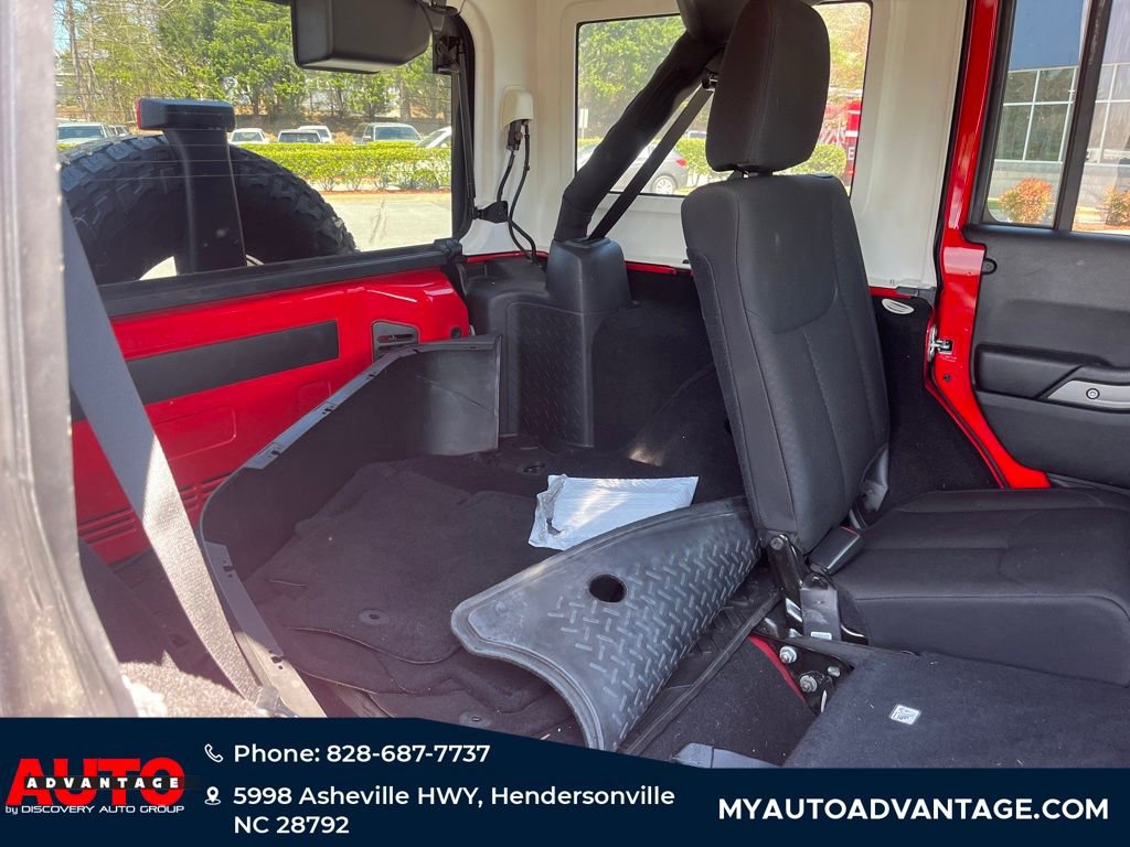 Used 2018 Jeep Wrangler Unlimited Sport S image 27