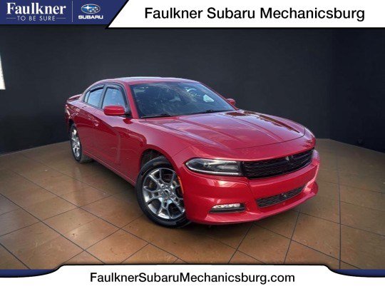 Used 2016 Dodge Charger SXT w/ AWD Premium Group image 1