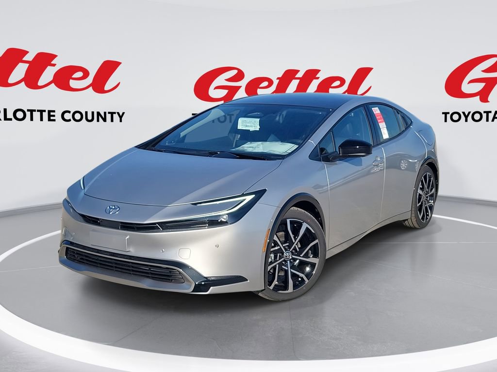 New 2026 Toyota Prius Plug-In Hybrid image 1