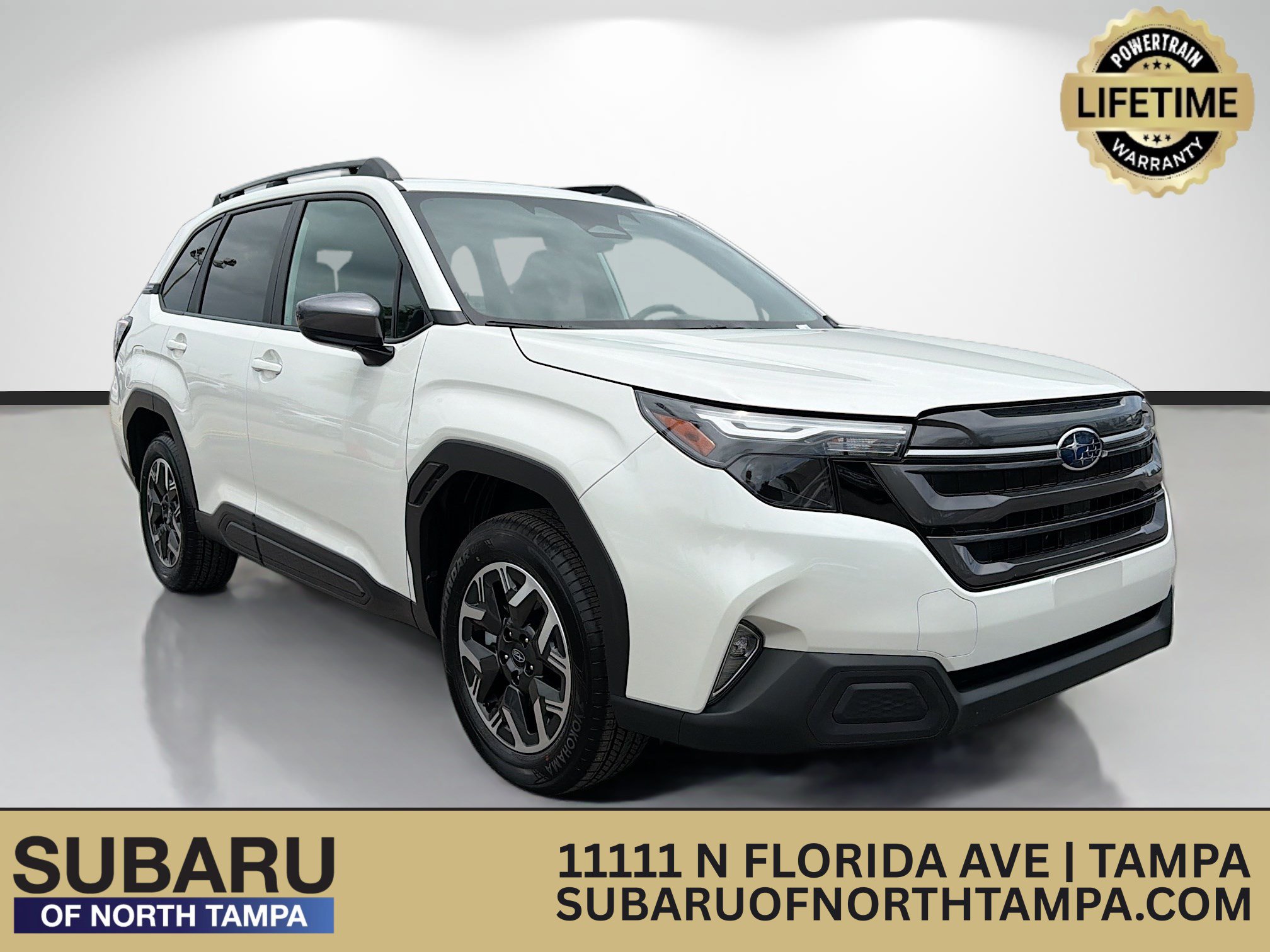 Certified 2026 Subaru Forester Premium AWD/4WD image 1