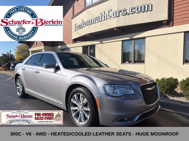 Used 2016 Chrysler 300 C AWD/4WD image 2