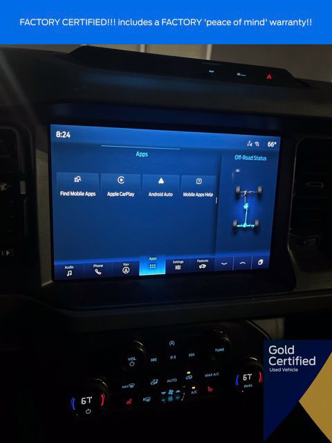 Certified 2024 Ford Bronco Big Bend AWD/4WD image 13