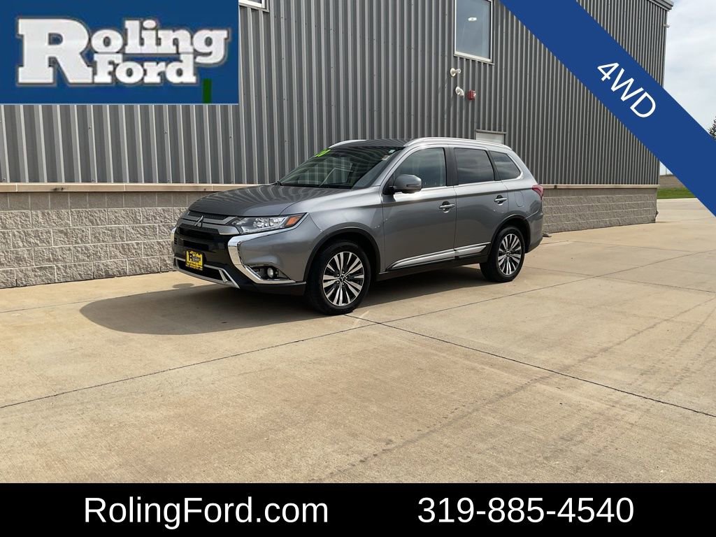 Used 2020 Mitsubishi Outlander SEL AWD/4WD image 1