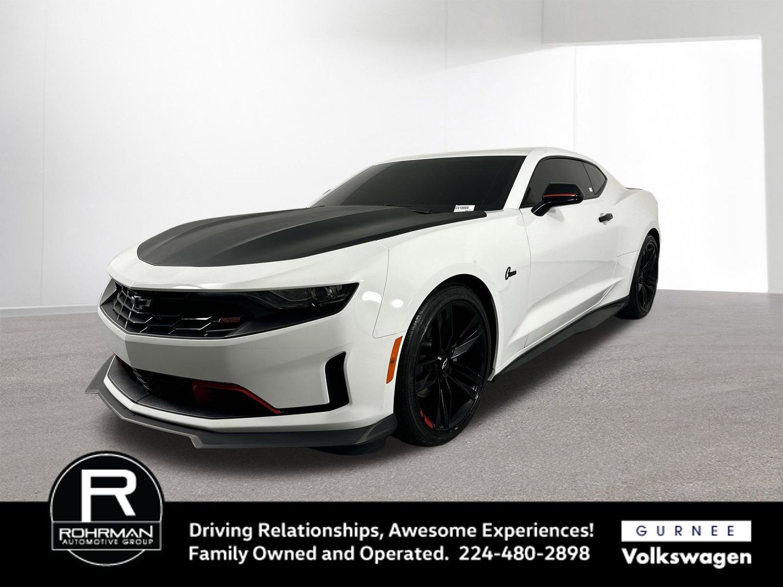 Used 2023 Chevrolet Camaro LT w/ Redline Edition