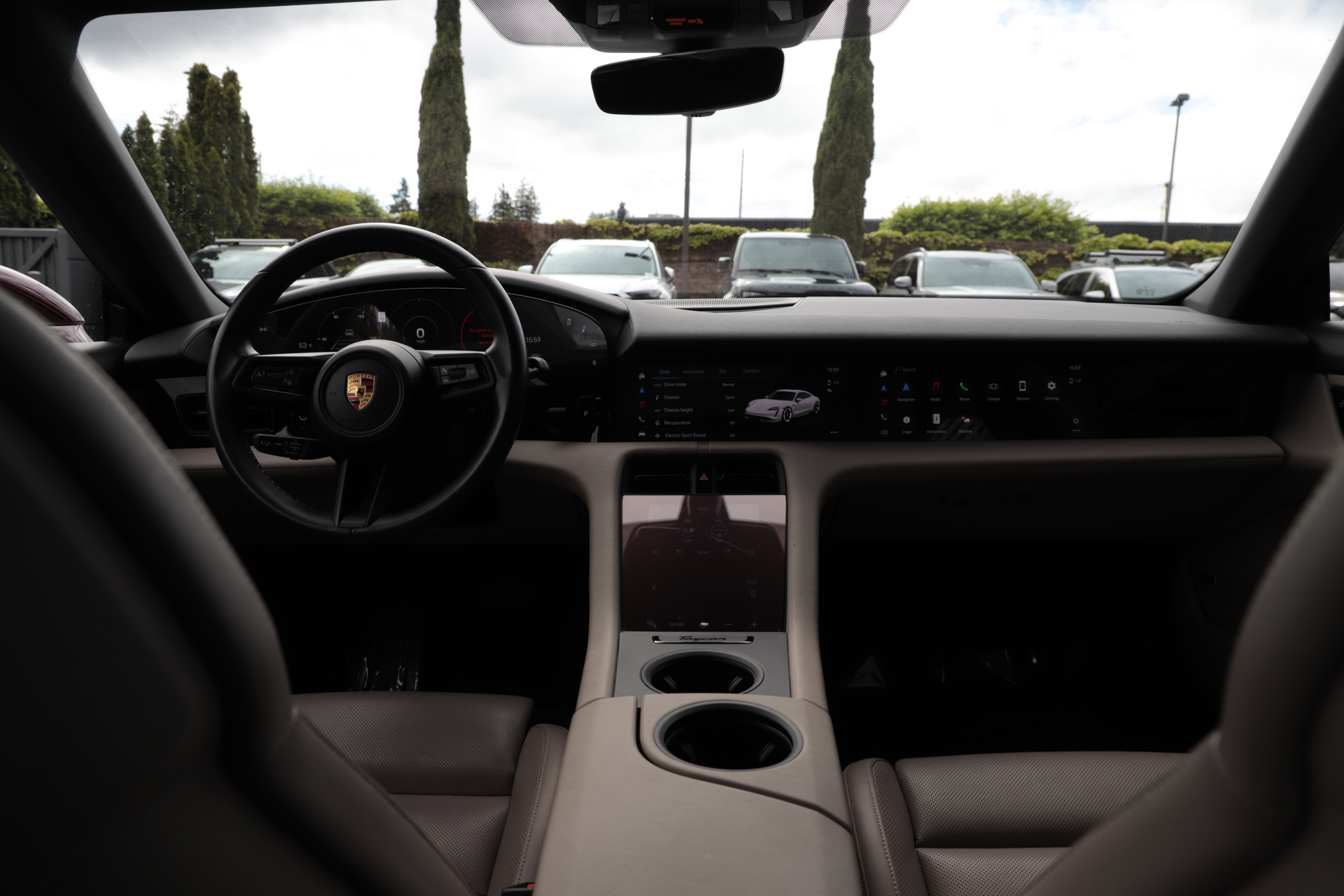 Used 2021 Porsche Taycan 4S AWD/4WD image 13