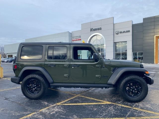 Certified 2021 Jeep Wrangler Unlimited Sport image 3