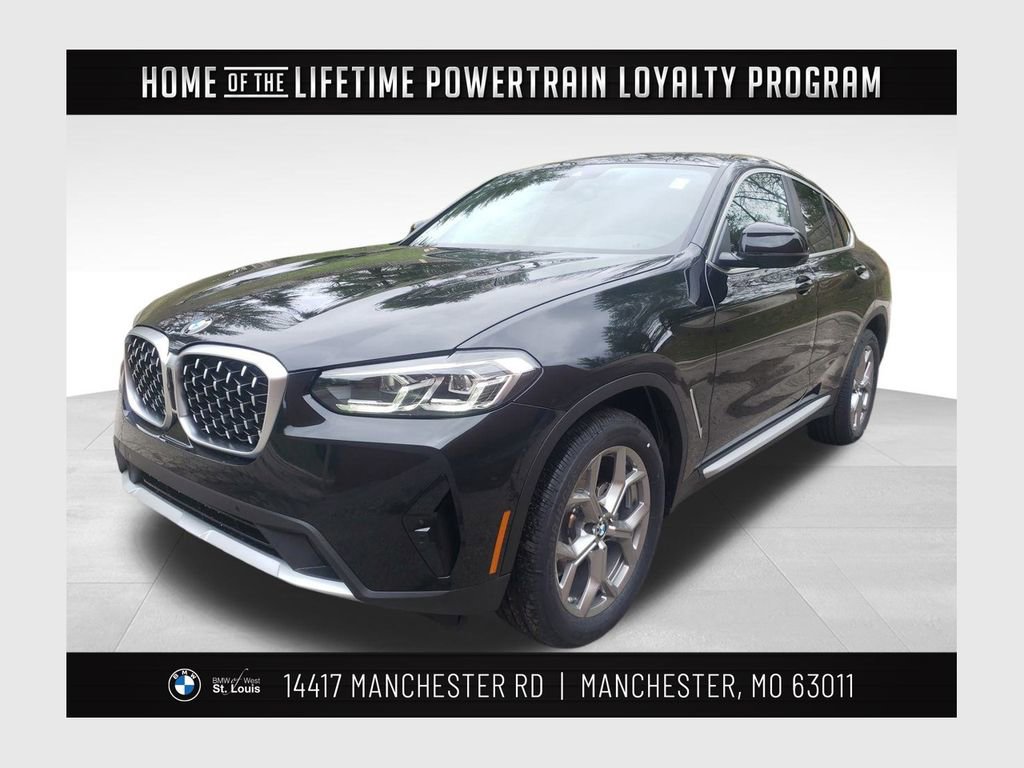 Used 2023 BMW X4 xDrive30i w/ Premium Package
