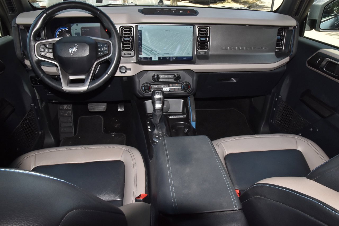 Used 2024 Ford Bronco Wildtrak AWD/4WD image 16