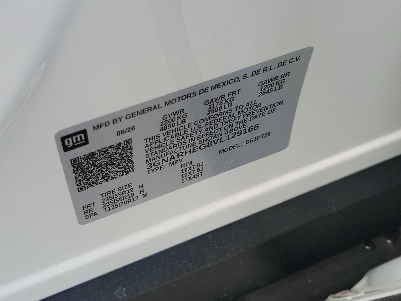 New 2027 Chevrolet Equinox LT FWD image 29