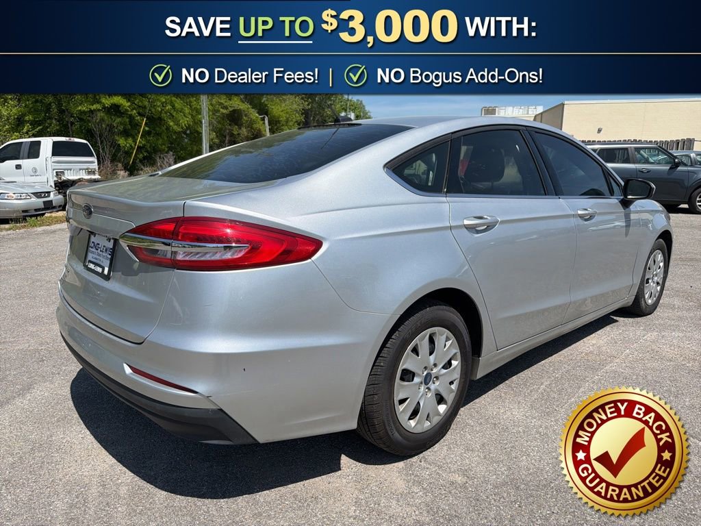 Used 2019 Ford Fusion S image 5