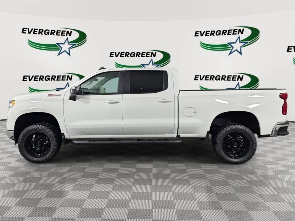 New 2025 Chevrolet Silverado 1500 LT w/ Z71 Off-Road Package AWD/4WD image 2