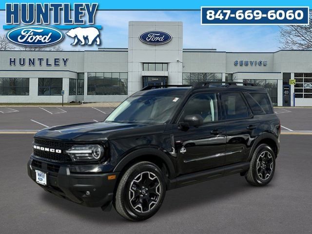 Used 2025 Ford Bronco Sport Outer Banks w/ Outer Banks Tech Package+