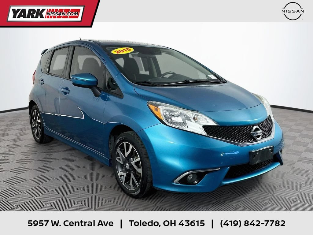 Used 2015 Nissan Versa Note SR w/ SR Convenience Package FWD image 1