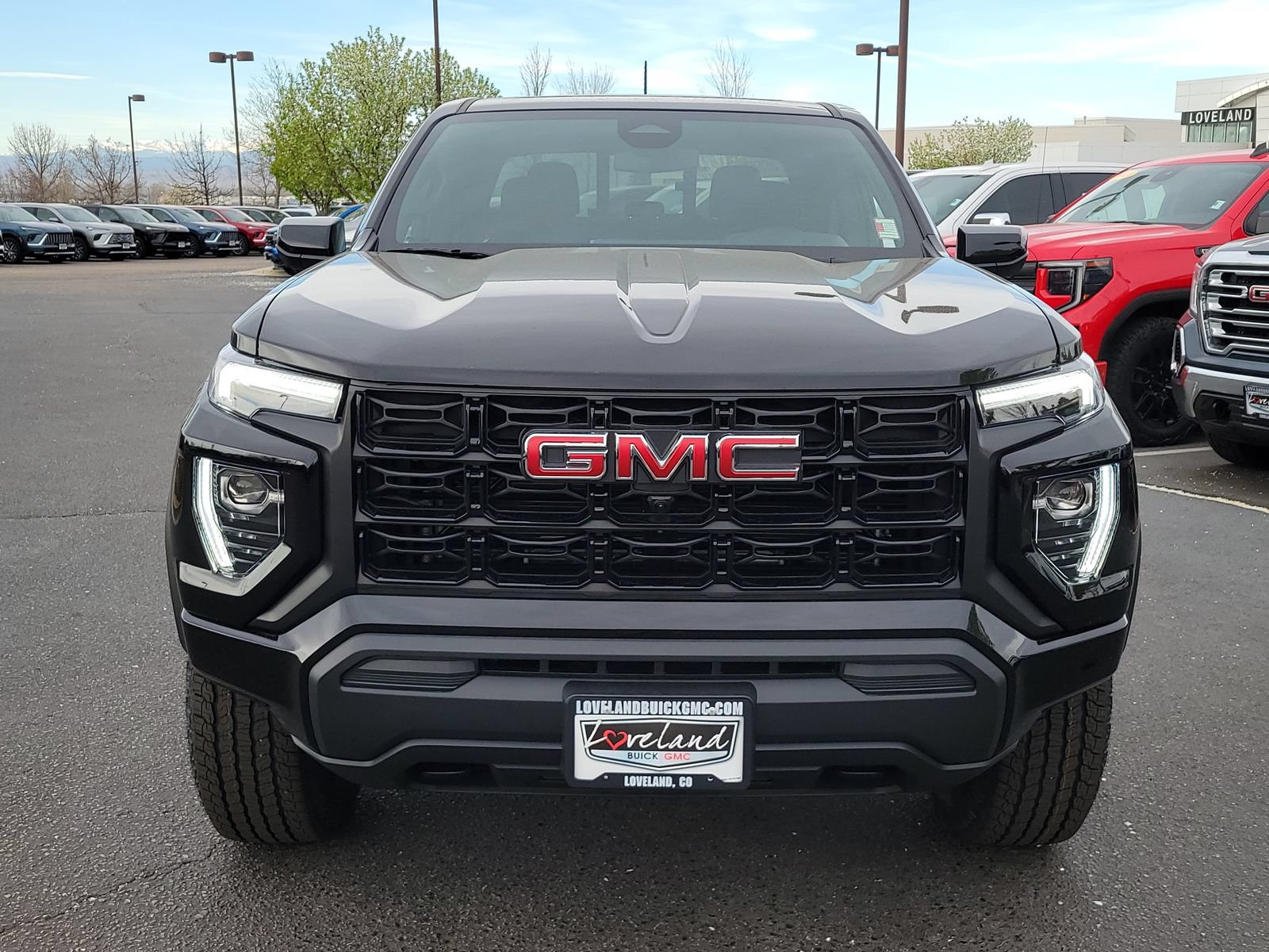 New 2026 GMC Canyon Elevation w/ Technology Package AWD/4WD image 8