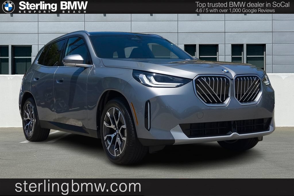 New 2026 BMW X3 xDrive30i w/ Premium Package