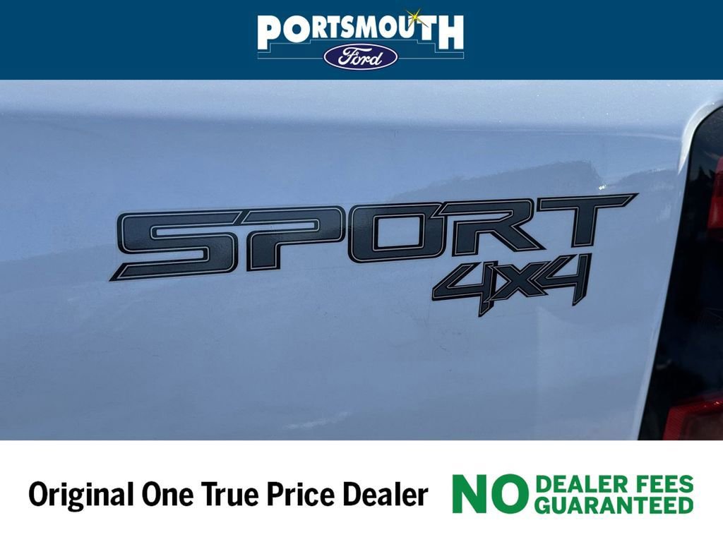 New 2024 Ford Ranger Lariat w/ Trailer Tow Package AWD/4WD image 17