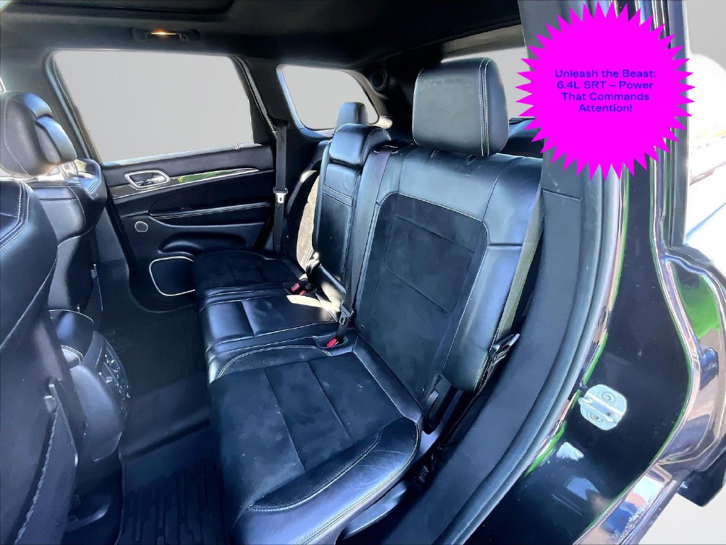 Used 2014 Jeep Grand Cherokee SRT8 w/ Luxury Group II AWD/4WD image 26