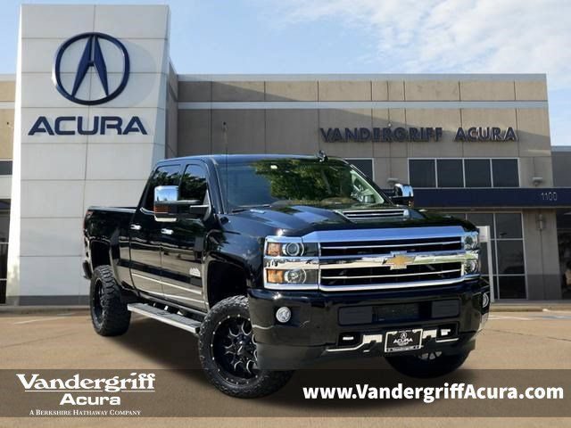 Used 2019 Chevrolet Silverado 2500 High Country w/ Duramax Plus Package AWD/4WD video 1