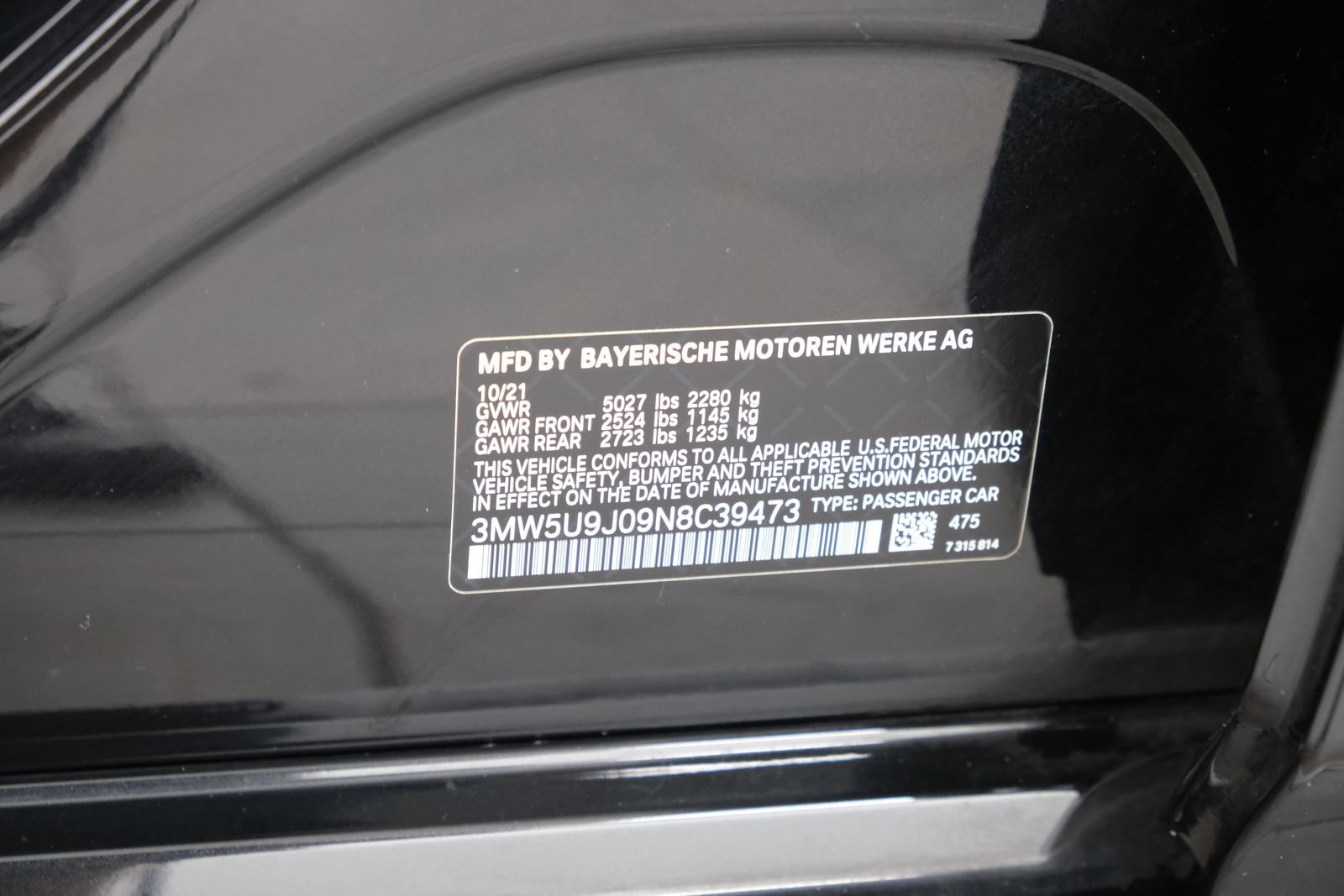 Used 2022 BMW M340i xDrive w/ Premium Package AWD/4WD image 32