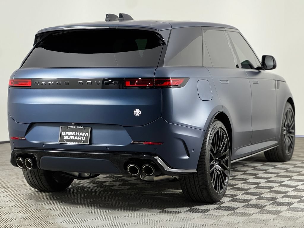 Used 2025 Land Rover Range Rover Sport SV Edition Two AWD/4WD image 6