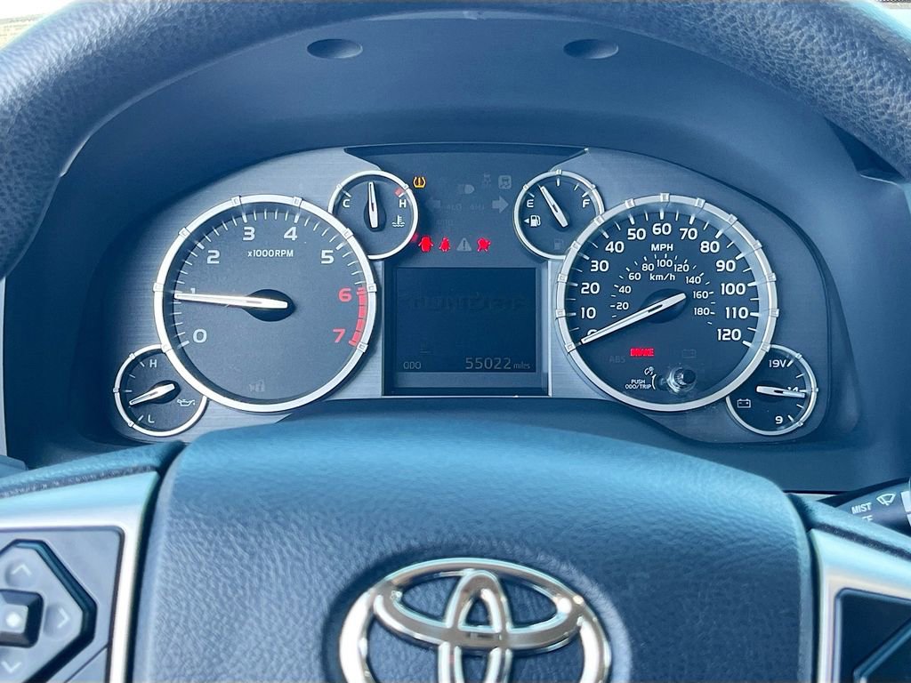 Used 2014 Toyota Tundra SR5 w/ TRD Off Road Package AWD/4WD image 12